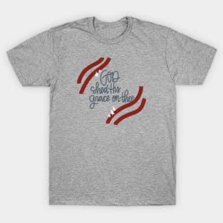 God Shed His Grace on America T-Shirt